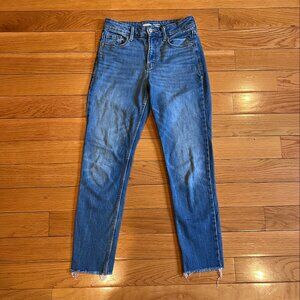 Old Navy Power Straight High Rise Jeans Size 2
